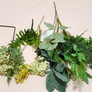 Assorted Faux Greenery